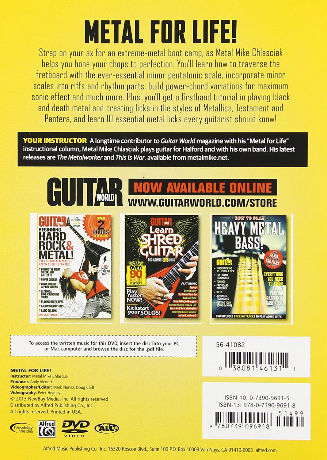 Guitar World -- Metal for Life!: Mastering Heavy Metal Guitar