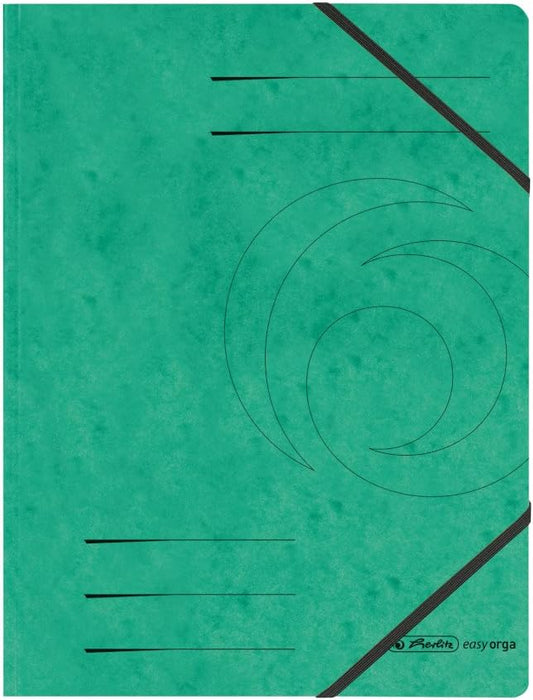 5 herlitz Eckspanner easy orga DIN A4 farbsortiert