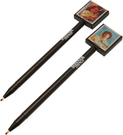 Stranger Things | Polaroid | Pen & Pencil Set | Officially Licensed