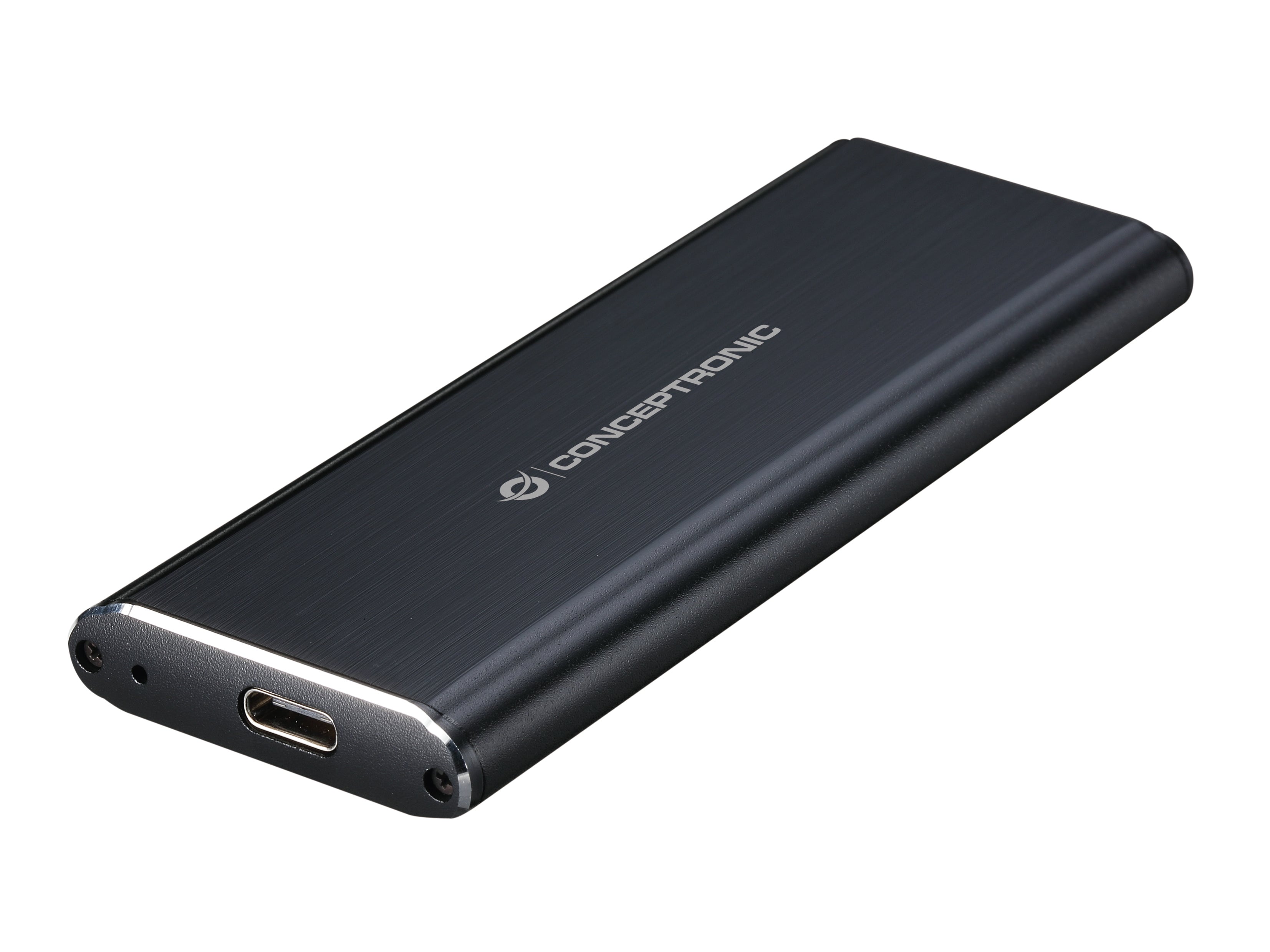 Conceptronic DDE01B storage drive enclosure SSD enclosure Black M.2