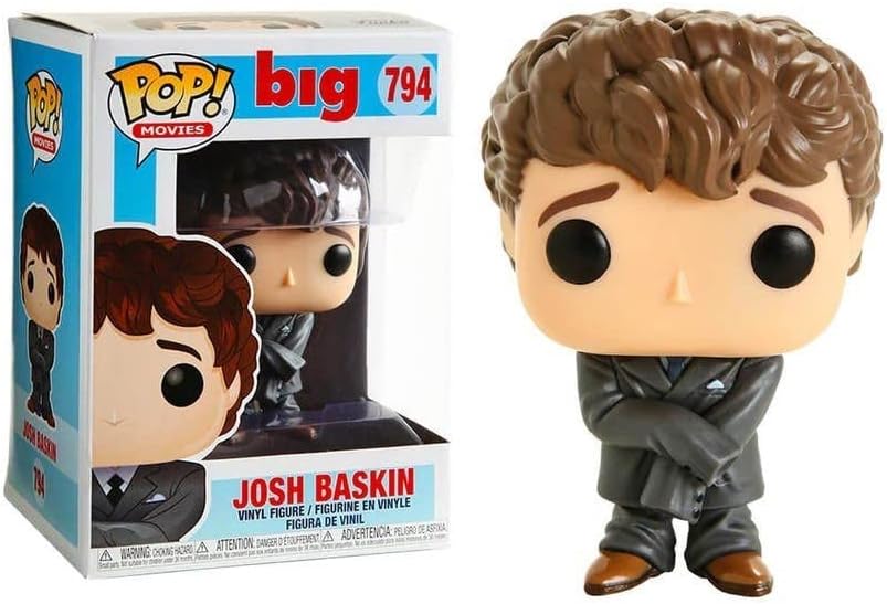 Funko POP. Vinyl: Movies: Big - Josh standard size