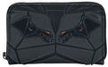 Batman Loungefly Batman Women's Purse Black / Anthracite Faux Leather Fan Merchandise Films Loungefly Standard Schwarz/Anthrazit