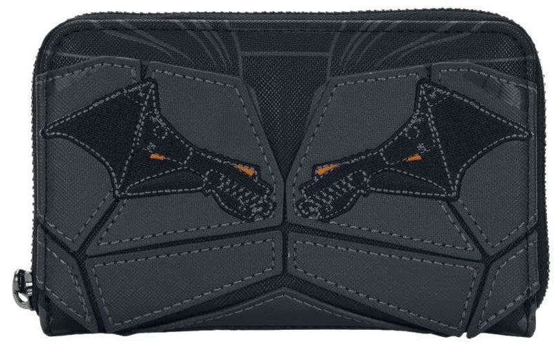 Batman Loungefly Batman Women's Purse Black / Anthracite Faux Leather Fan Merchandise Films Loungefly Standard Schwarz/Anthrazit