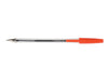 Q-Connect Ball Point Med Red Pk50
