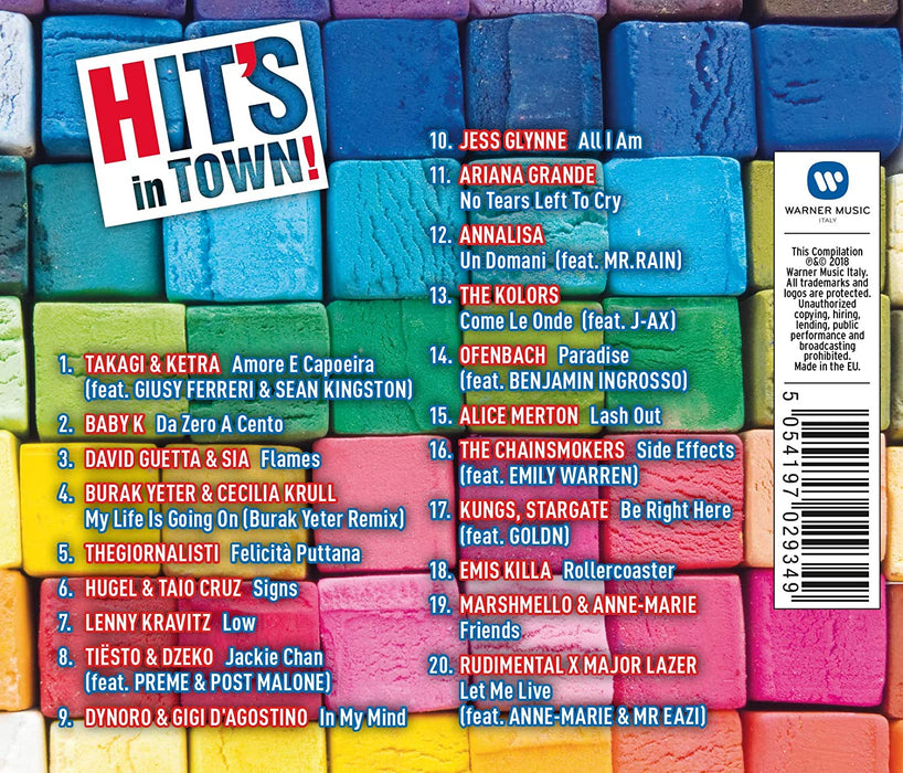 Hit's In Town 2018 / Various