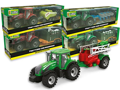 Teorema: Linea Verde - Trattori A Frizione 5 Mdl 2 Col.