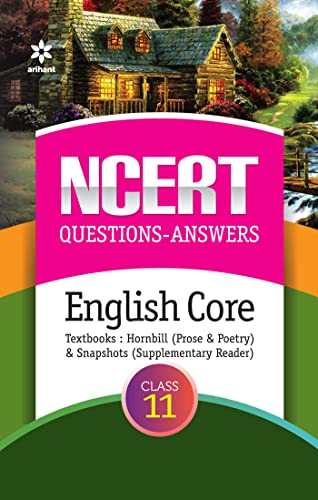 Ncert Questions-Answers English Core Class 11th