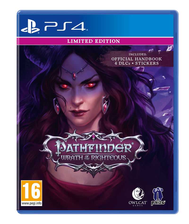 Pathfinder: Wrath of the Righteous - Limited Edition PlayStation 4