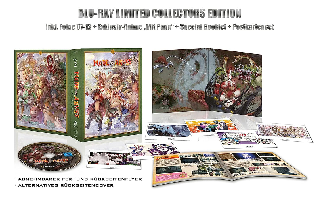 Made in Abyss - Staffel 2.Vol.2 - Limited Collector's Edition [Blu-ray]