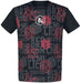Difuzed Dungeons & Dragons AOP Men's Short-Sleeved T-Shirt, Black, S