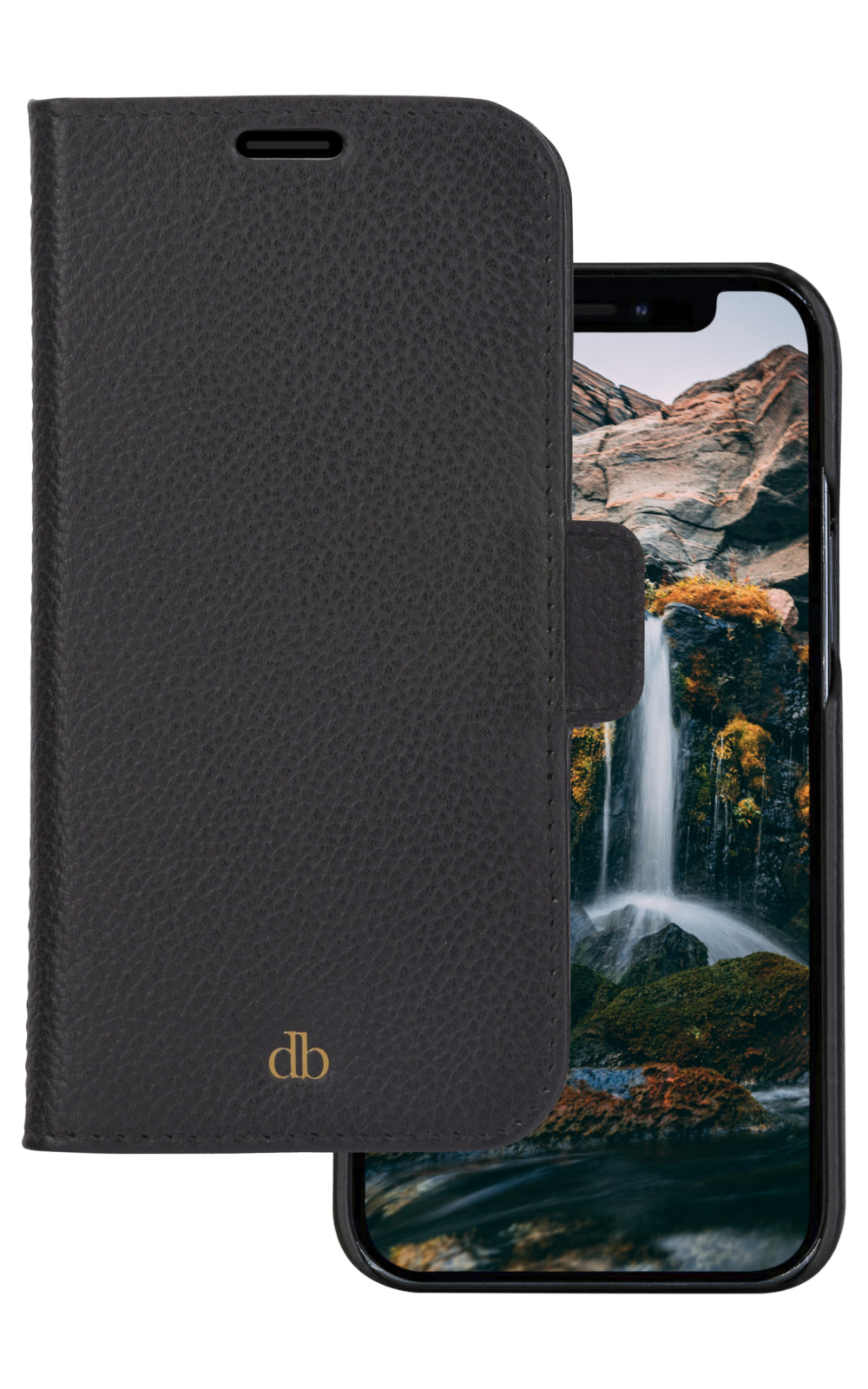 Dbramante, NY61PBBL5520, New York iPhone 13 Pro Case, Black