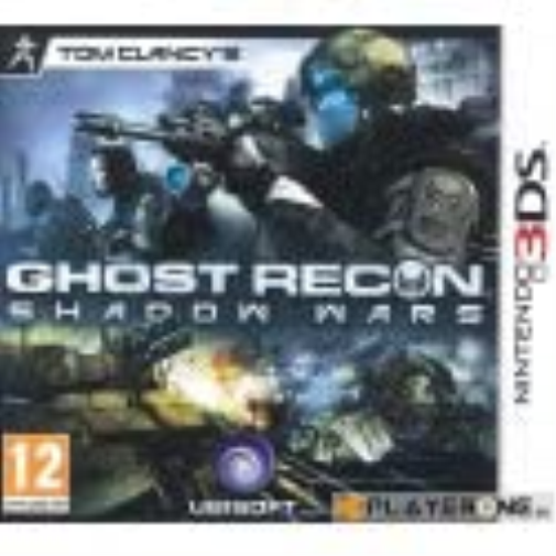 3DS - Tom Clancy Ghost Recon 3D
