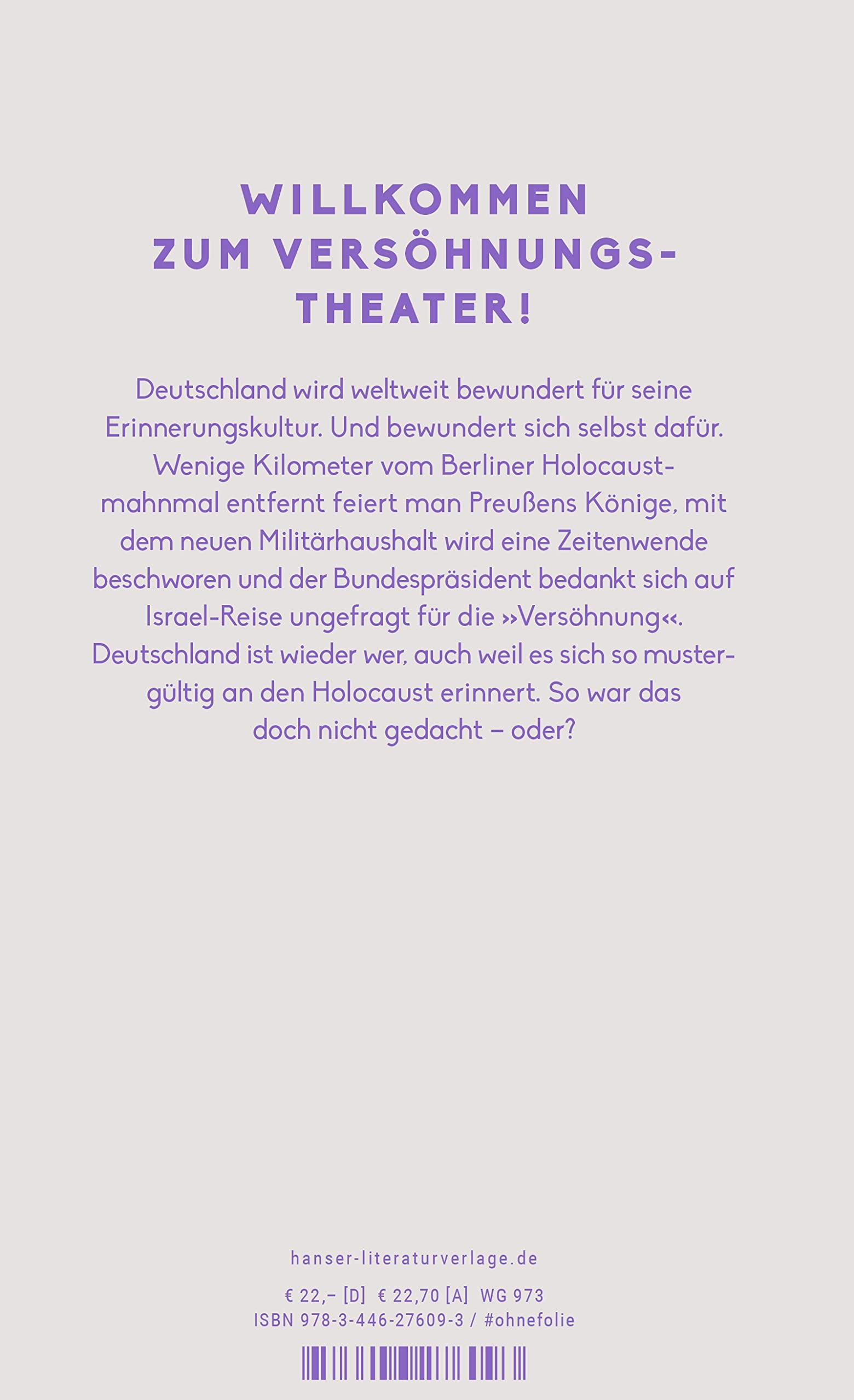 Versohnungstheater - (German Import)
