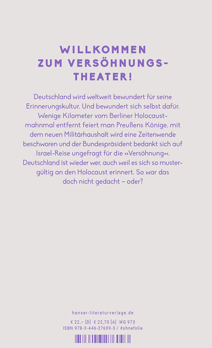 Versohnungstheater - (German Import)