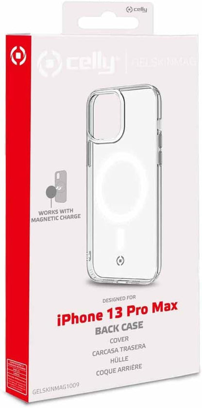CELLY Cover mag iPhone 13 Pro MAX Transparent