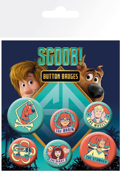 Scooby-Doo: Gb Eye - Scoob! Mix Badge Pack