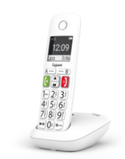 Landline Telephone Gigaset E290 White