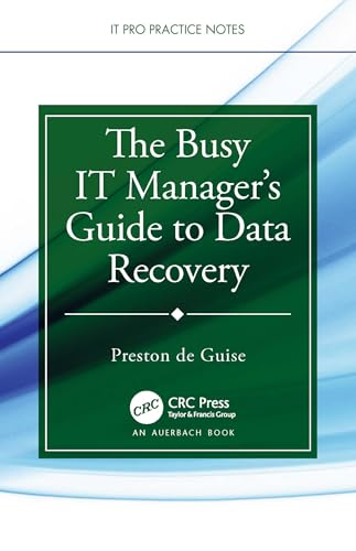 Busy It Managers Guide To Data Recovery