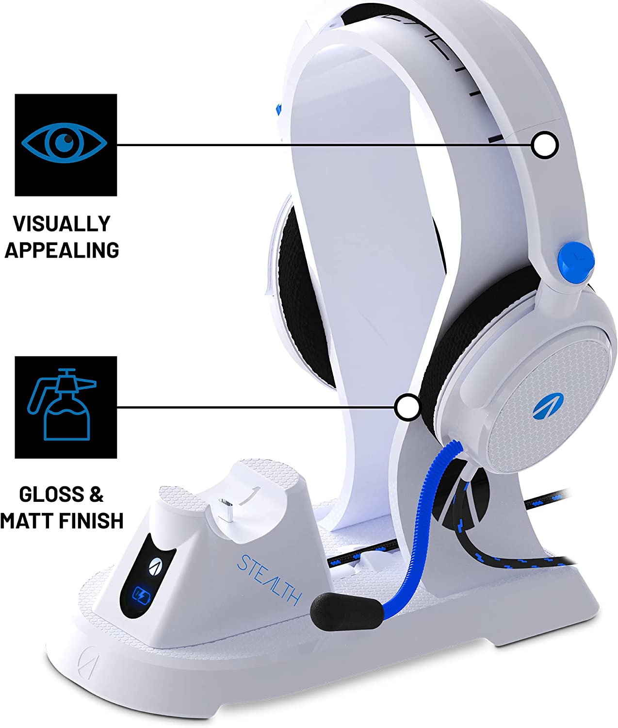SP-C160 PREM GAMING STATION WT