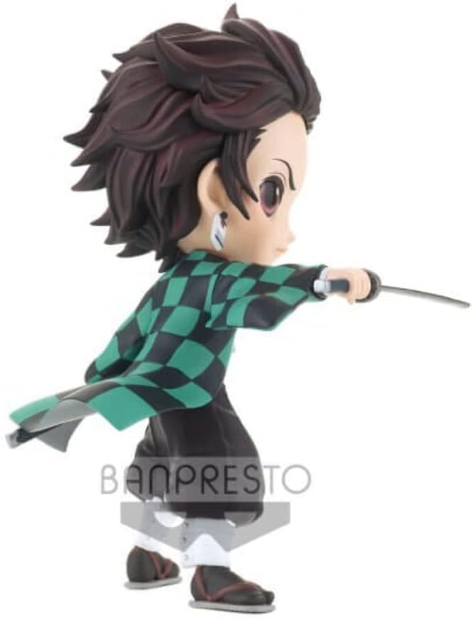 DEMON SLAYER - Tanjiro Kamado - Figurine Q Posket 14cm ver.A