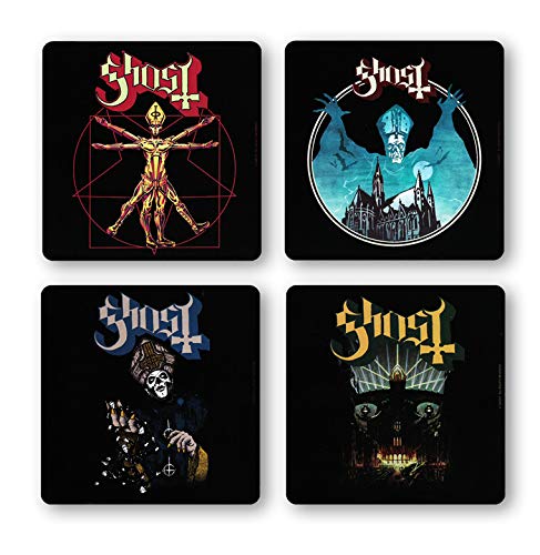 Ghost 4 Set Coaster Set