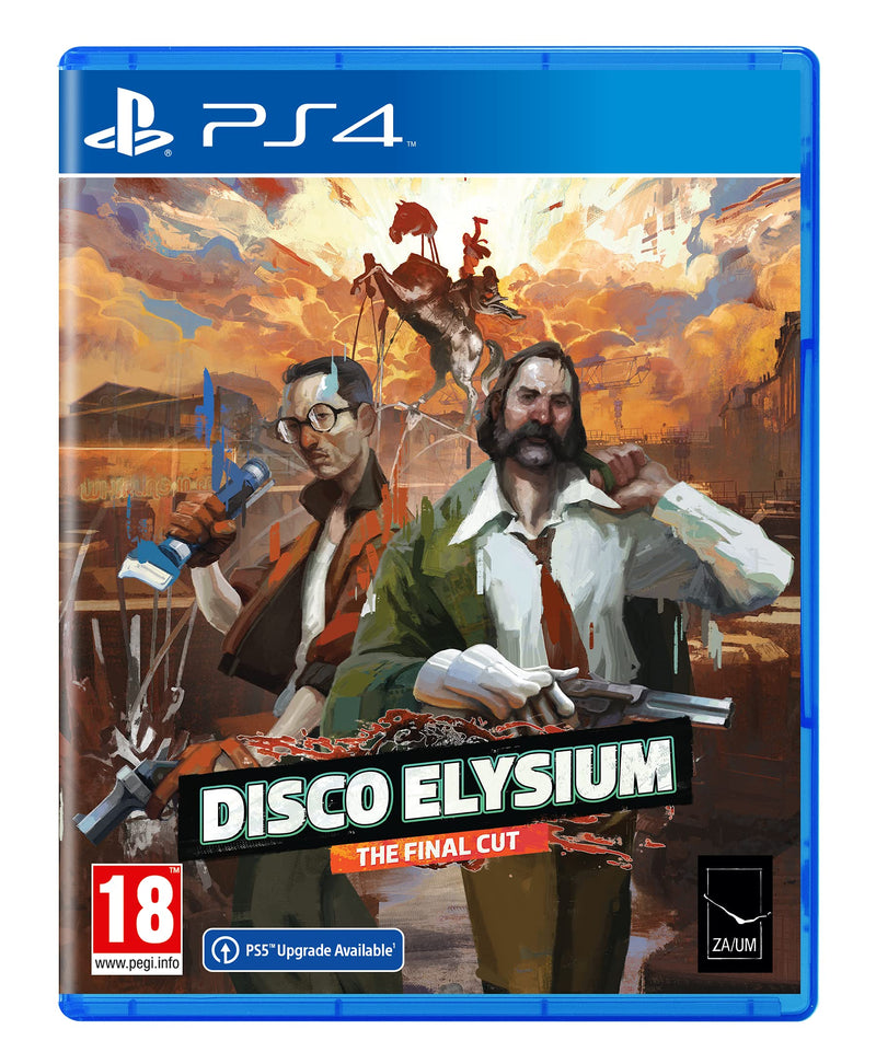 Disco Elysium - The Final Cut (PS4) PS4 single