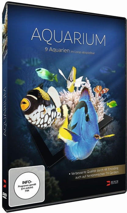 Aquarium 4K Ultra-HD Edition (gedreht in 4K Ultra High Definition)