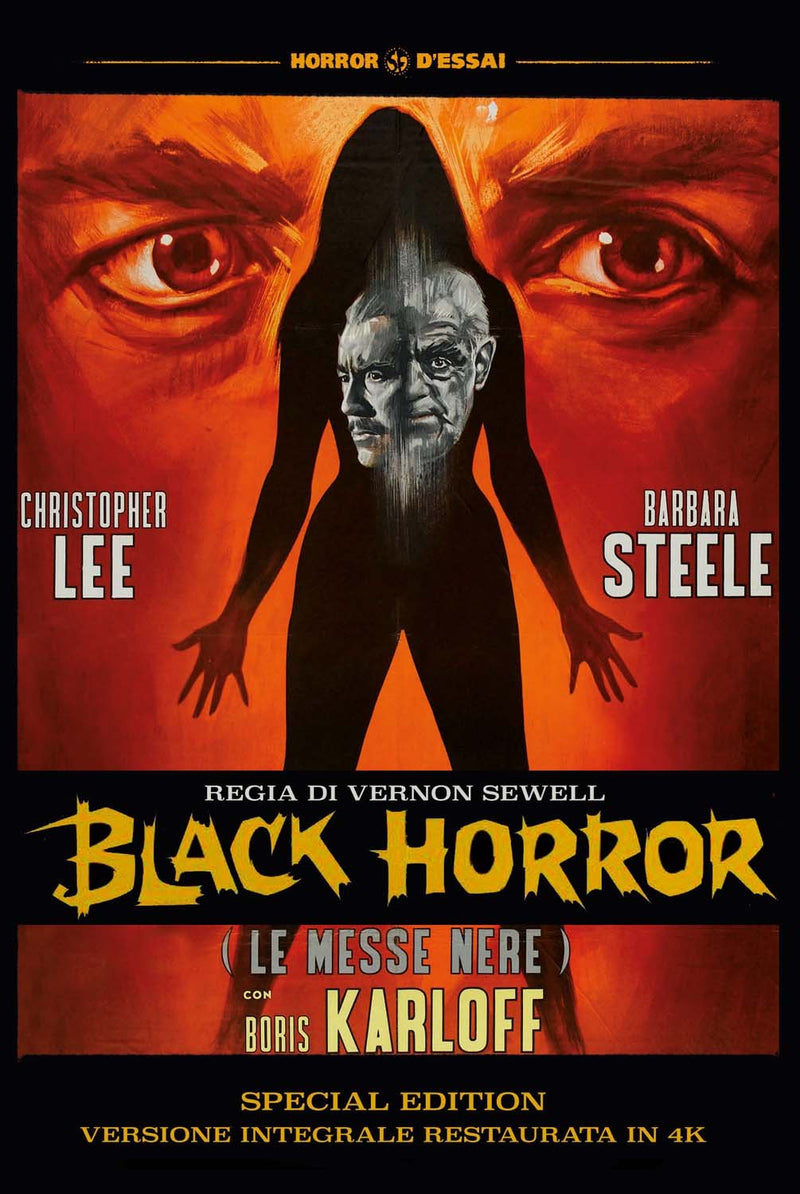Black Horror-Le Messe Nere (Special Edition) (Versione Integrale Restaurata in 4K) [Import]