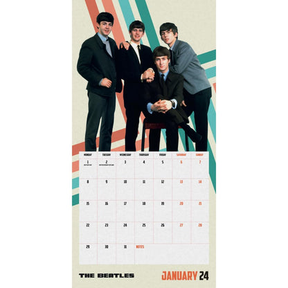 The Beatles 2024 Calendar, Official