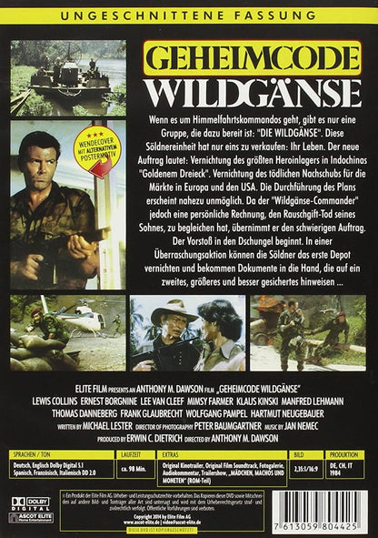Geheimcode Wildgänse (Cinema Treasures)