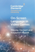 On-Screen Language in Video Games