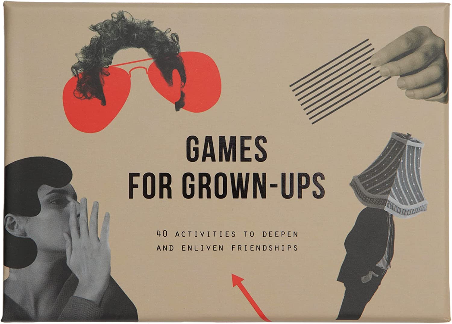 The School of Life - Games for Grown-ups - Cards for Good Conversation