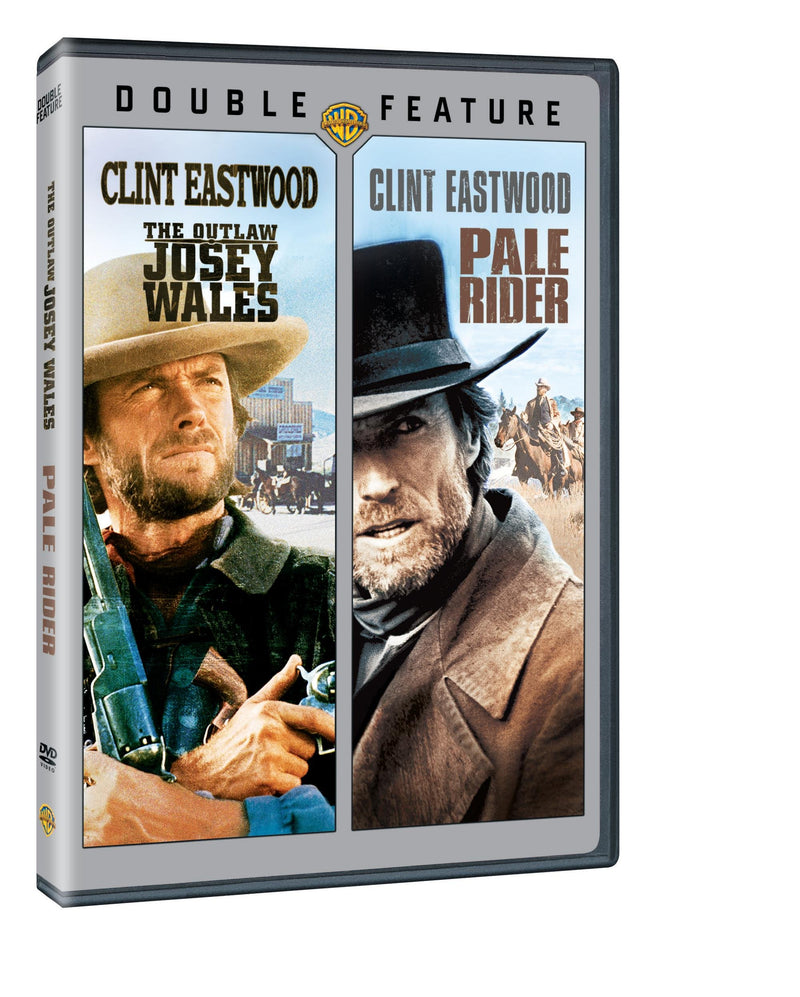 Outlaw Josey Wales, The/Pale Rider (2pk)