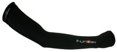Funkier Allariz SLV03 Winter Thermal Arm Warmers in Black - X-Large