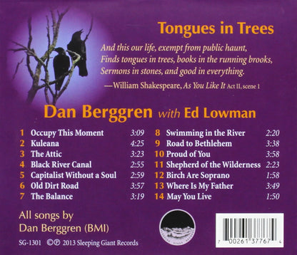 Tongues in Trees