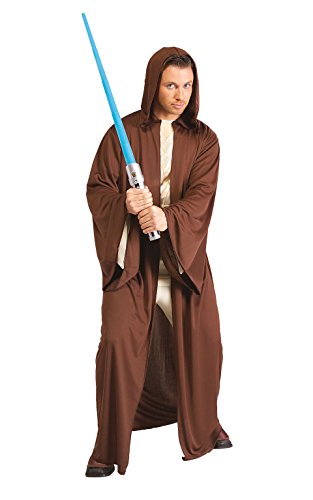 Rubie's Official Disney Star Wars Jedi Hooded Robe Men's Costume, Adult Fancy Dress XL