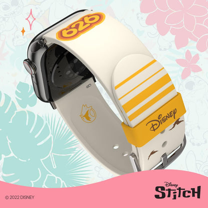 Disney: Stitch - Surfer Smartwatch Band - Officially Licensed, Compatible with Every Size & Series of Apple Watch (not included) Stitch Surfer