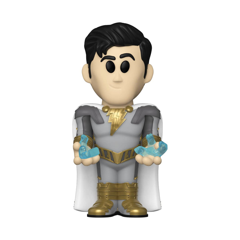 Funko Vinyl SODA: Shazam 2 - Eugene - 1/6 Odds For Rare Chase Variant - Collectable Vinyl Figure - Gift Idea - Official Merchandise - Toys For Kids & Adults - Model Figure For Collectors And Display