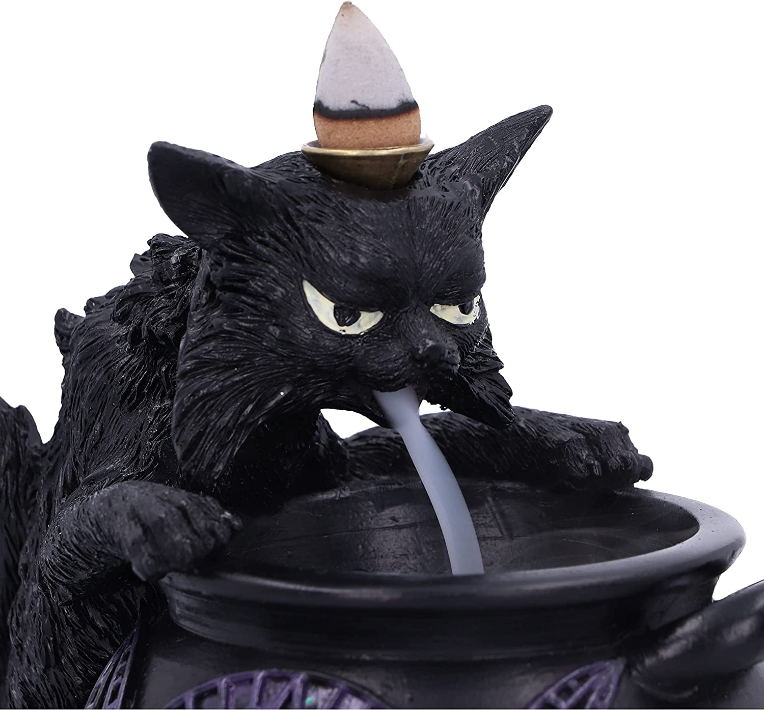 Spite`S Cauldron Backflow Incense Burner 16.3Cm