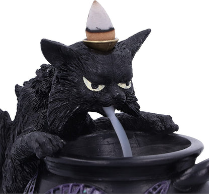 Spite`S Cauldron Backflow Incense Burner 16.3Cm