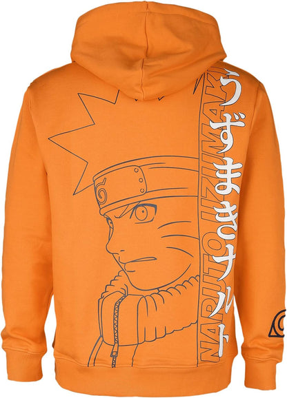 cotton division NARUTO - Naruto Action - Sweat-Shirt Homme (S)
