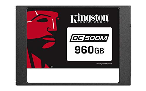 Kingston Data Centre DC500M (SEDC500M/960G) Enterprise Solid-State Drives -SSD 2.5” 960GB Mixed-Use 960 GB