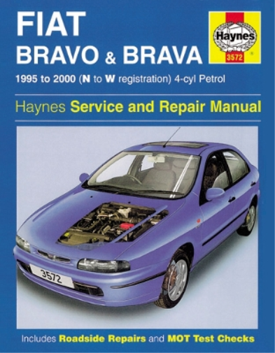 Fiat Bravo & Brava Petrol (95 - 00) Haynes Repair Manual
