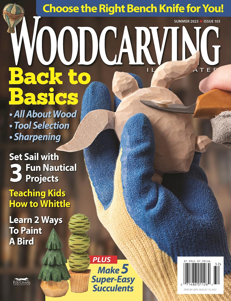 Woodcarving Illus 103 Summer 2022