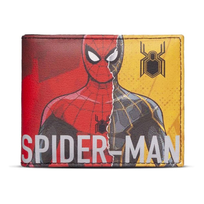 Spiderman Unisex's Winfield Bi-Fold Wallet, Jet Black, one Size