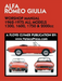 ALFA ROMEO GIULIA WORKSHOP MANUAL 1962-1975 ALL MODELS 1300, 1600, 1750 & 2000cc