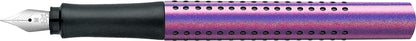 Faber-Castell Fountain pen Grip Edition Glam - M nib, Purple, (140840)