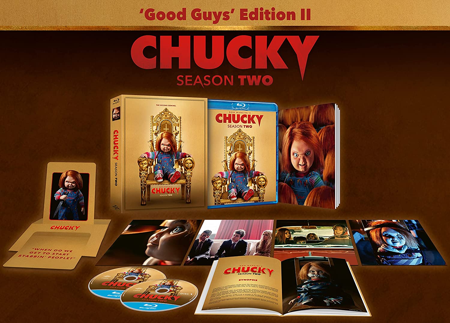 Chucky Season 2 Good Guys [2022] [Region Free]