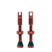 Peaty`s x Chris King Tubeless MK2 Valves 42mm Red (Box of 12)