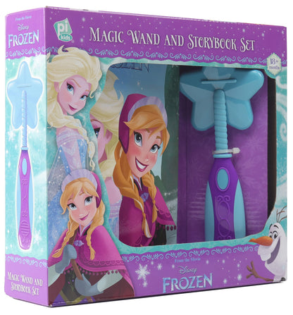 FROZEN: MAGIC WAND & STORY BK SET